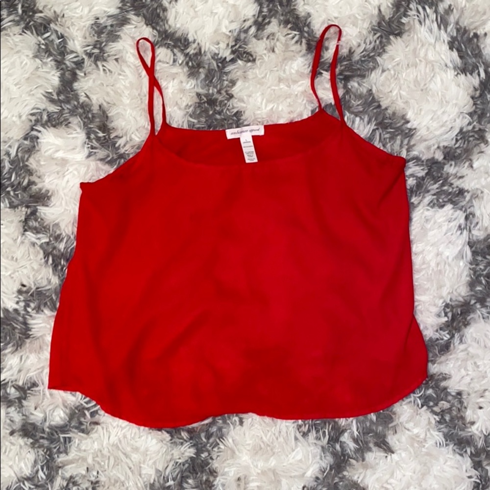 Red Tank Top